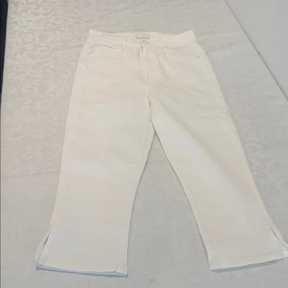 Mother Hi-Waist Capri Jeans. Ladies 26 - Picture 6 of 16